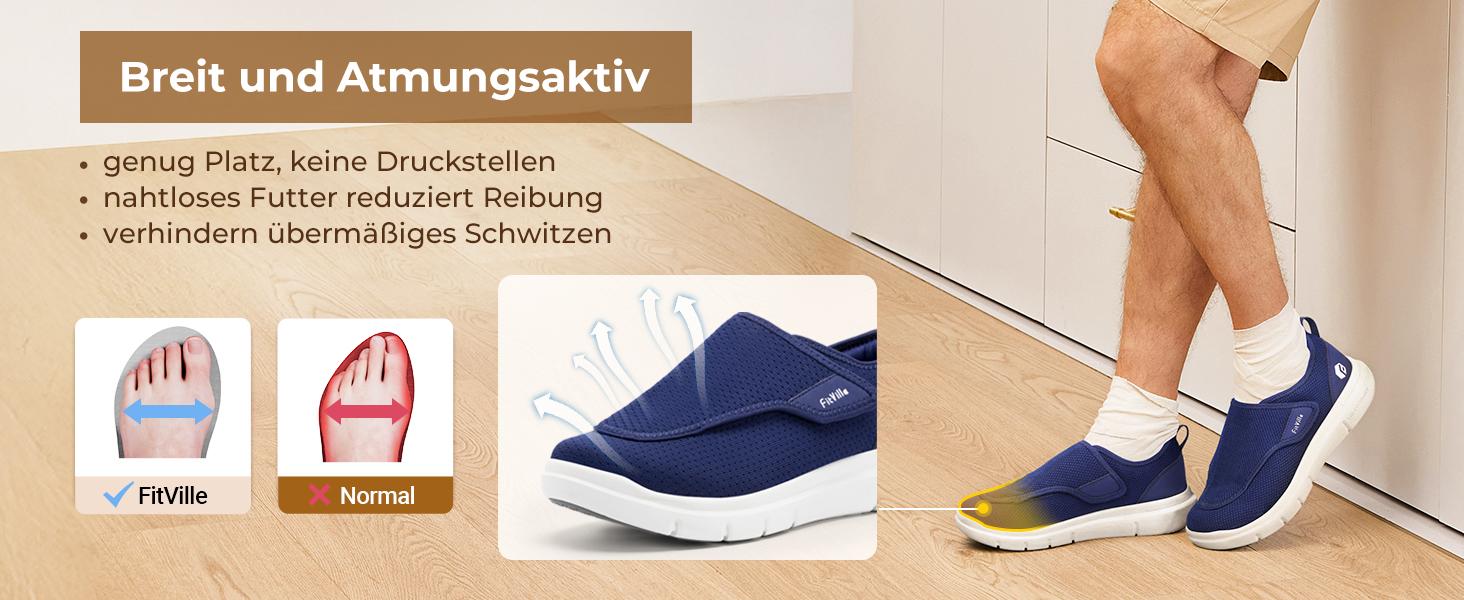 FitVille Men's EasyTop Wings Diabetic sporty Shoes V2 Boy Footwear Comfort Flat Soft Mix Color Sneaker Runner summer shoes High Rebound Midsole Honeycomb Rubber Outsole Stable Heel Ring mens shoes Outdoorfun SpringStatements FitVille Men's EasyTop Wings Diabetic sporty Shoes V2 Boy Footwear Comfort Flat Soft Mix Color Sneaker Runner summer shoes High Rebound Midsole Honeycomb Rubber Outsole Stable Heel Ring mens shoes Outdoorfun SpringStatements