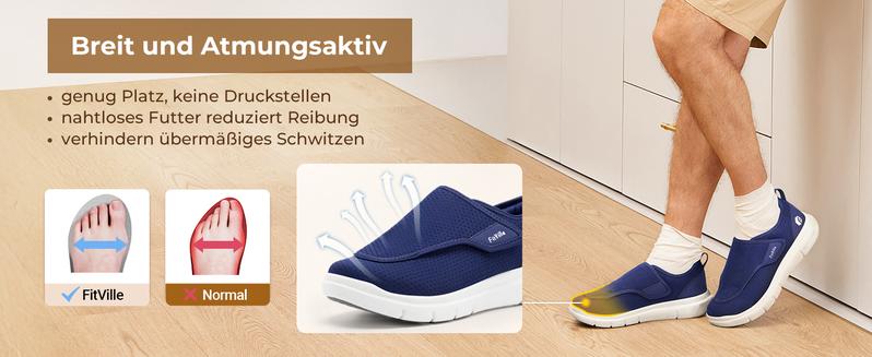 FitVille Men's EasyTop Wings Diabetic sporty Shoes V2 Boy Footwear Comfort Flat Soft Mix Color Sneaker Runner summer shoes High Rebound Midsole Honeycomb Rubber Outsole Stable Heel Ring mens shoes Outdoorfun FitVille Men's EasyTop Wings Diabetic sporty Shoes V2 Boy Footwear Comfort Flat Soft Mix Color Sneaker Runner summer shoes High Rebound Midsole Honeycomb Rubber Outsole Stable Heel Ring mens shoes Outdoorfun