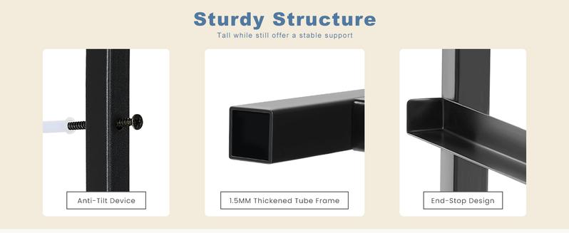 [Deal] Dresser for Bedroom, 7 Storage Drawers, Wide Fabric Closet Chests Organizer Tower, TV Stand for TVs up to 45 inches with Wooden Top Metal Frame