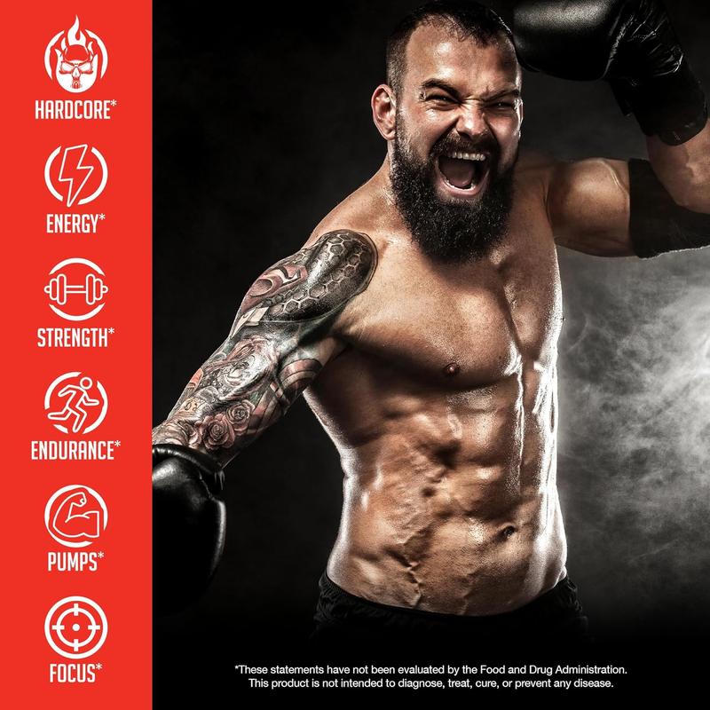 JNX SPORTS The Shadow! High Stim Preworkout | 350mg of Caffeine | Lemon 30 Servings | Electric Energy, Mental Focus & Superhuman Strength for Men & Women