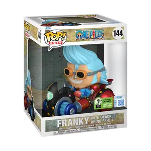 One Piece Rides Deluxe Franky with Black Rhino FR-U 4 144