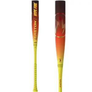 2026 Easton Hype Fire BBCOR 2 5/8" Baseball Bat: EBB6HYP3 Custom Game Ready Rolled