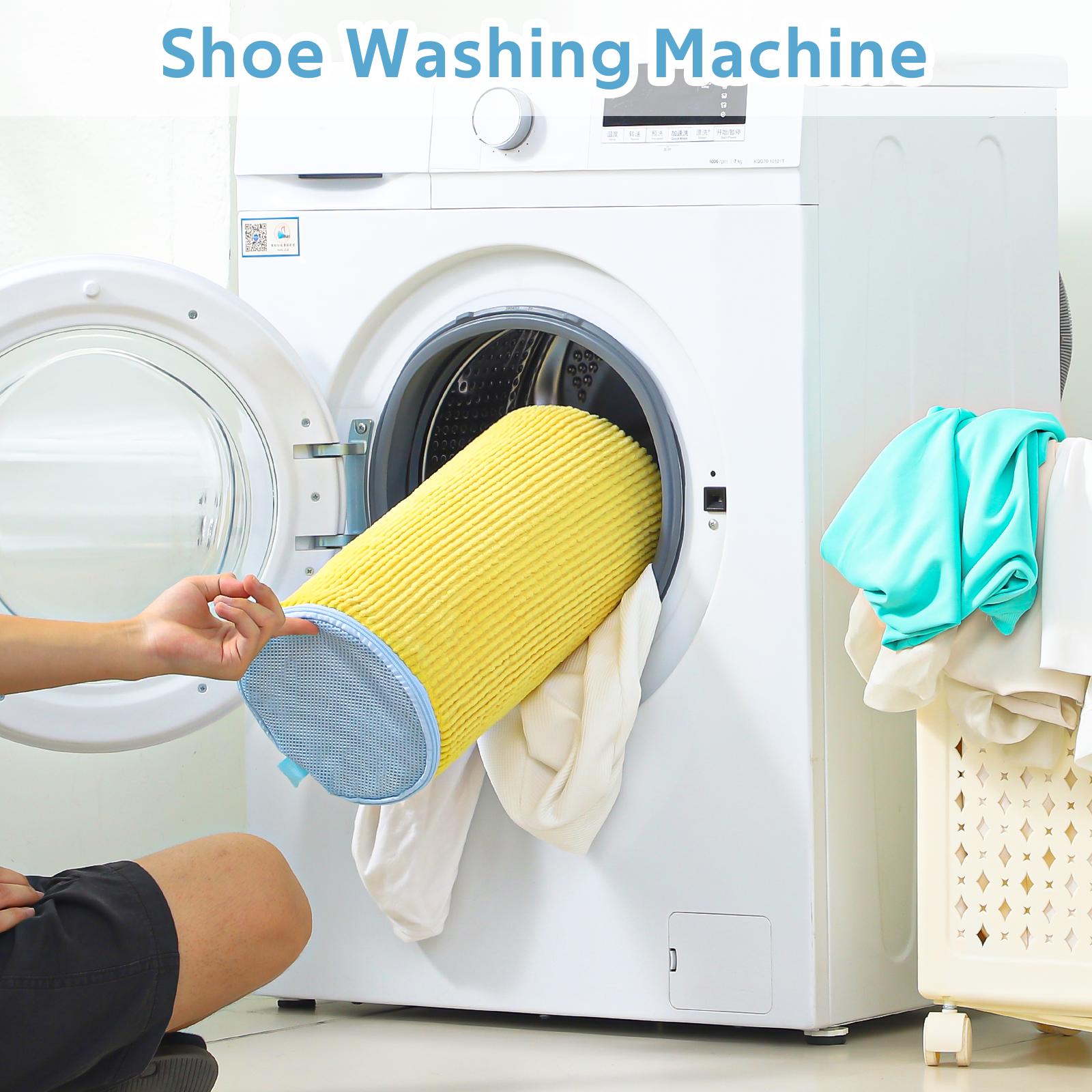 TAYTUU 2PCS Shoe Washing Machine Bags, XL Laundry Shoe Bags for Washer and Dryer, Reusable and Durable Zipper Sneaker Shoe Washing Bag, Shoe Cleaning Bag for All Shoe Types, Protect Your Footwear during the Wash Accessories shoe washing TAYTUU 2PCS Shoe Washing Machine Bags, XL Laundry Shoe Bags for Washer and Dryer, Reusable and Durable Zipper Sneaker Shoe Washing Bag, Shoe Cleaning Bag for All Shoe Types, Protect Your Footwear during the Wash Accessories shoe washing