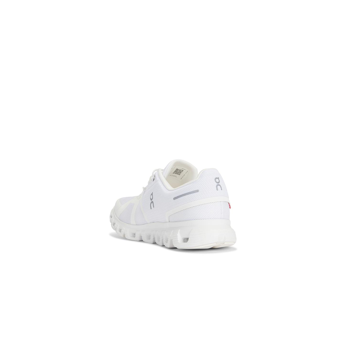 On Cloud 6 Sneakers in White