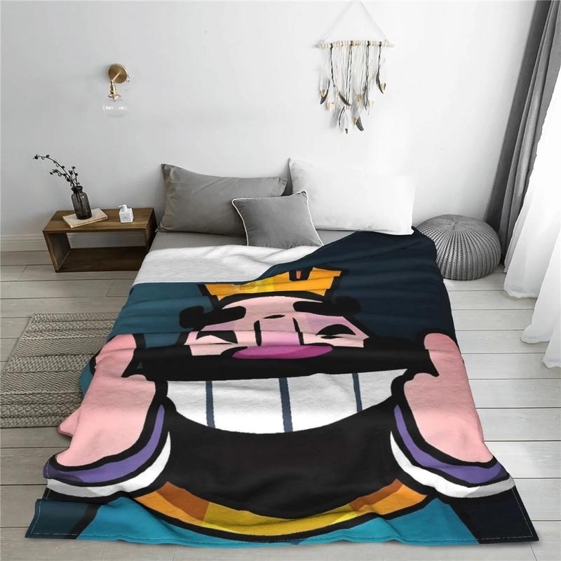 Soft BlanketGirls Boys Picnic Clash Royale Game Bedding Throws Flannel Bedspread For Bedroom Funny Sofa Bed Cover Perfect Gift for Friends Family HalloweenBlanketVerse Soft BlanketGirls Boys Picnic Clash Royale Game Bedding Throws Flannel Bedspread For Bedroom Funny Sofa Bed Cover Perfect Gift for Friends Family HalloweenBlanketVerse