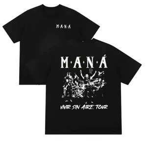 Mana Vivir Sin Aire Tour T-Shirt, Band Concert Shirt, Latin Rock Band Tee, Gift For Men, For Women