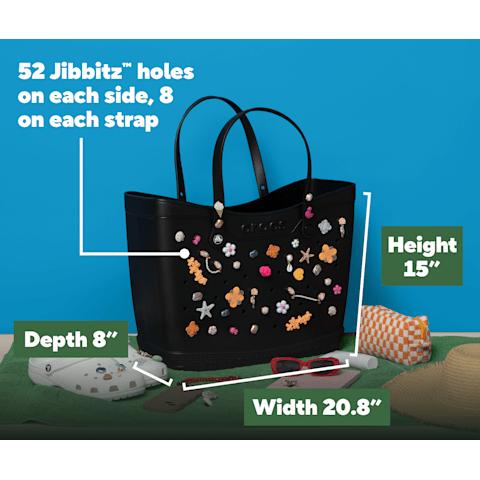Crocs Classic Tote Bag Personalize with Jibbitz