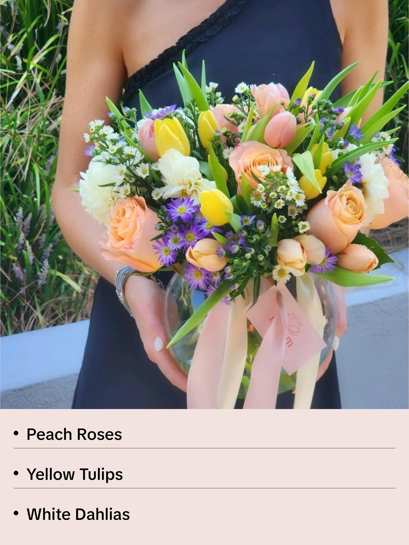 "Summer Morning" Flowers