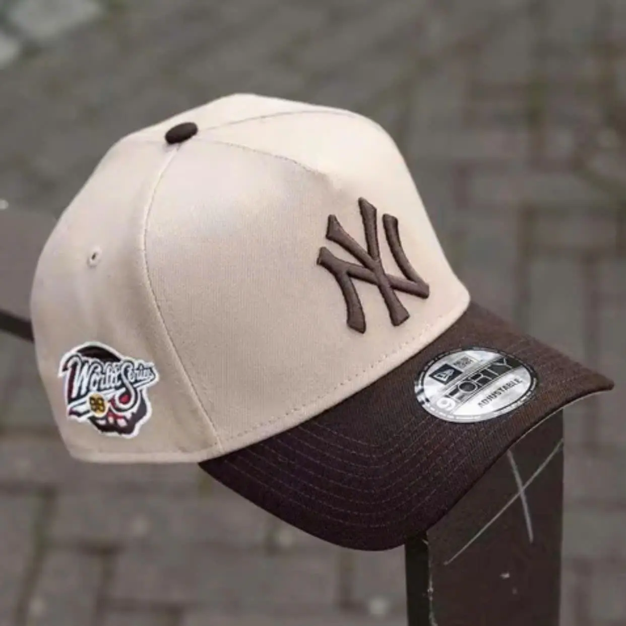 New Era New York Yankees 9FORTY A-Frame Snapback Hat  – Adjustable MLB Baseball Cap – Streetwear Unisex Summer Edition