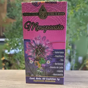Menopausia…suplemento natural.