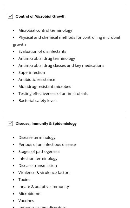 Microbiology - Nursing & Medical Flashcards