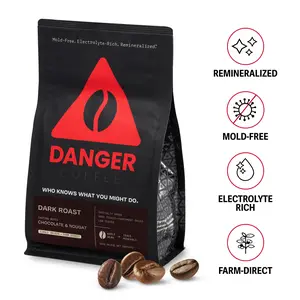 Dark Roast Whole Bean Remineralized Coffee