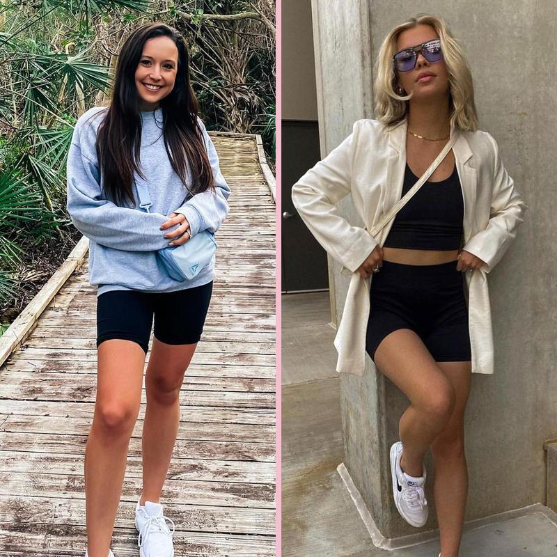 Showitty 3 Pack Biker Shorts Women with Pockets - 5" High Waisted Workout Shorts for Gym Yoga