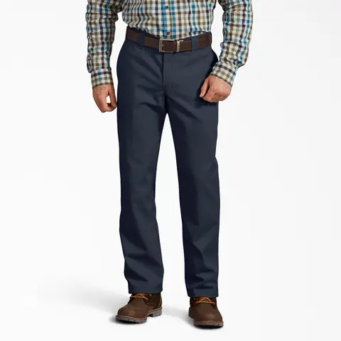Dickies FLEX Active Waist Regular Fit Pants, Regular Fit, Workwear Style Stretch Menswear