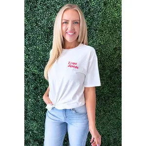 Trust Jesus Short Sleeve Top