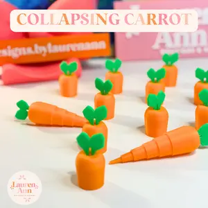 Collapsing Carrot Fidget