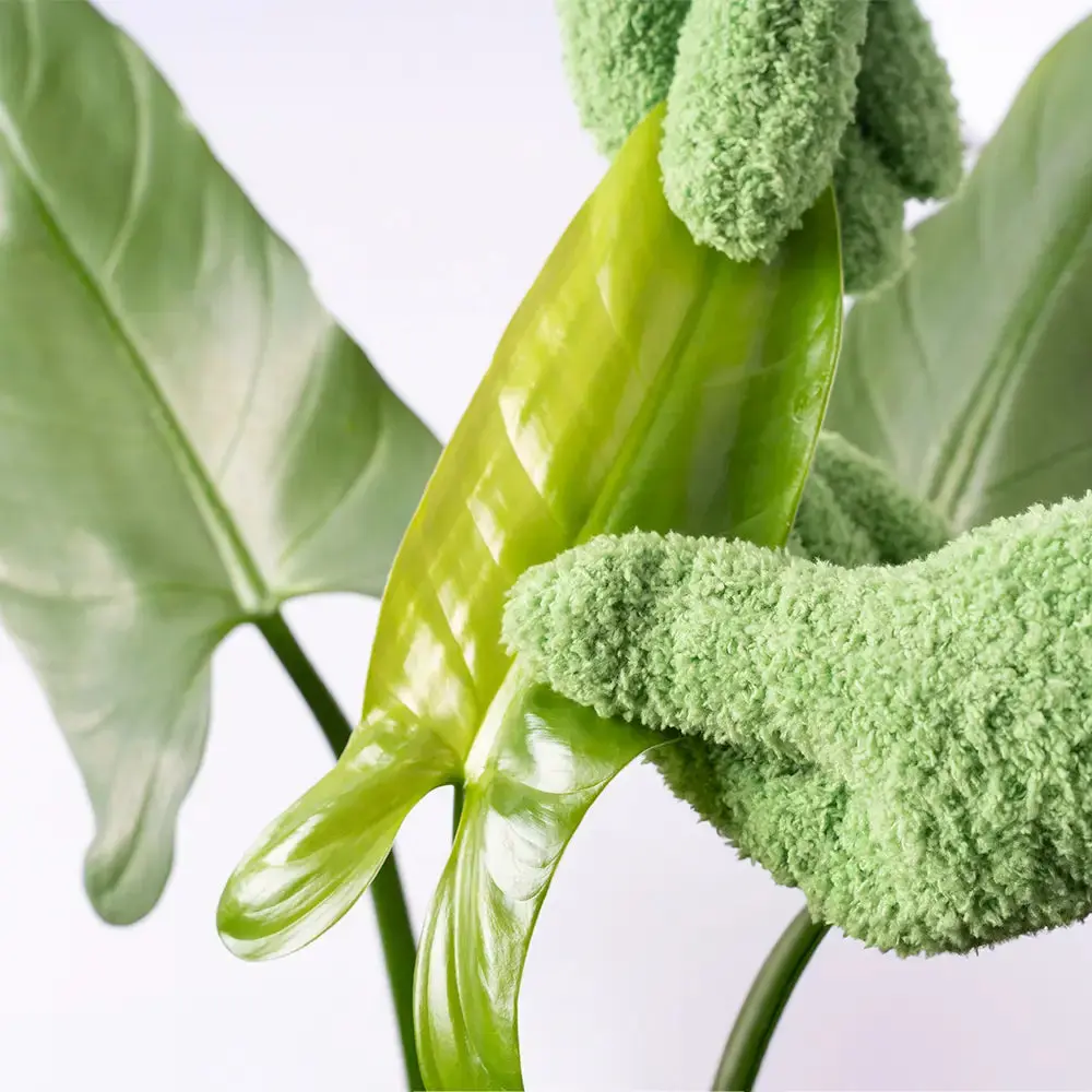Plant Dusting Gloves Plant Dusting Gloves