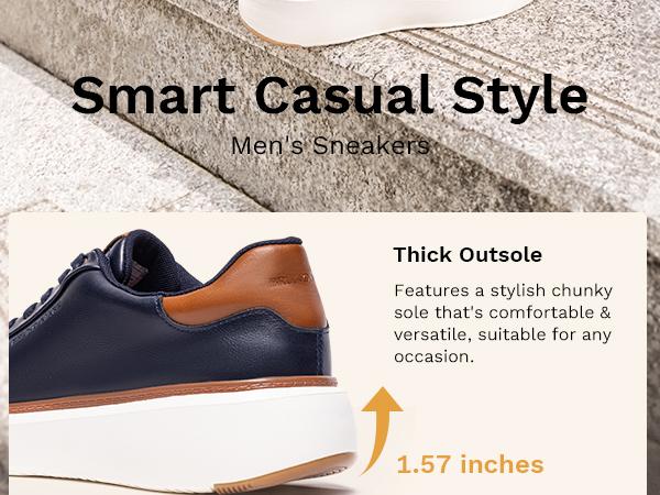 Bruno Marc Men's Fashion Sneakers