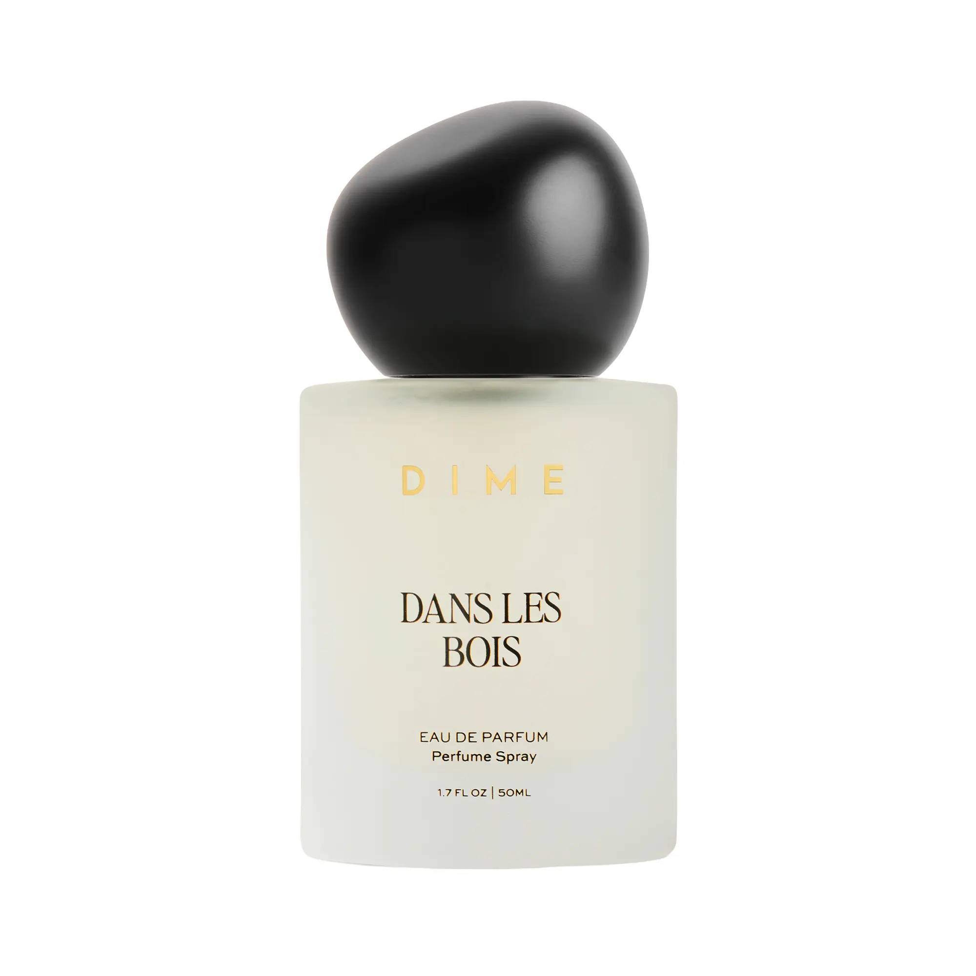 DIME Beauty Perfume Dans Les Bois, Feminine and Bold Scent, Hypoallergenic, Clean Perfume, Eau de Toilette For Women, 1.7 oz / 50 ml