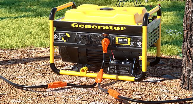 Nilight 30 Amp to 15 Amp RV Y Splitter Adapter Cord 30A Male Plug to Two 15A Female 110V Household Outlet NEMA TT-30P 5-15R Pure Copper STW 10 AWG Cable for RV Camper Generator extension