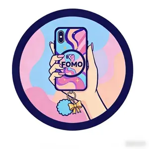 FOMO Phone Case