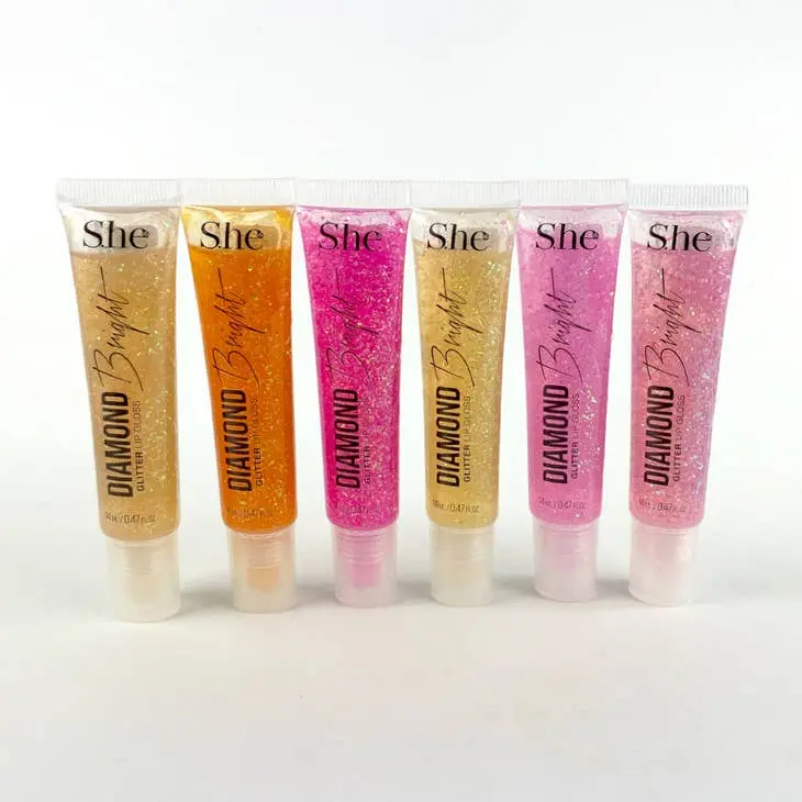 Diamond Bright Glitter Lip Gloss