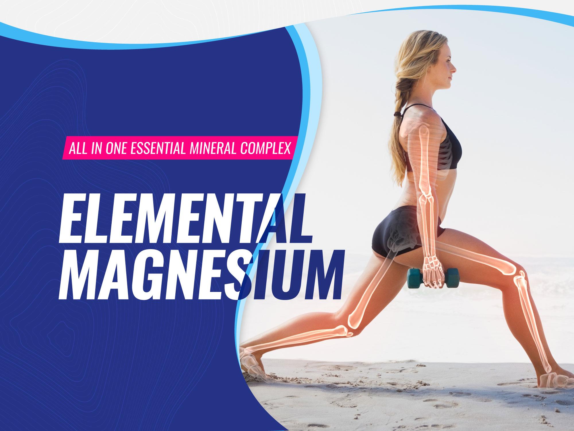 Toplux Magnesium Complex 8 Essential Magnesium Supplement 1000mg
