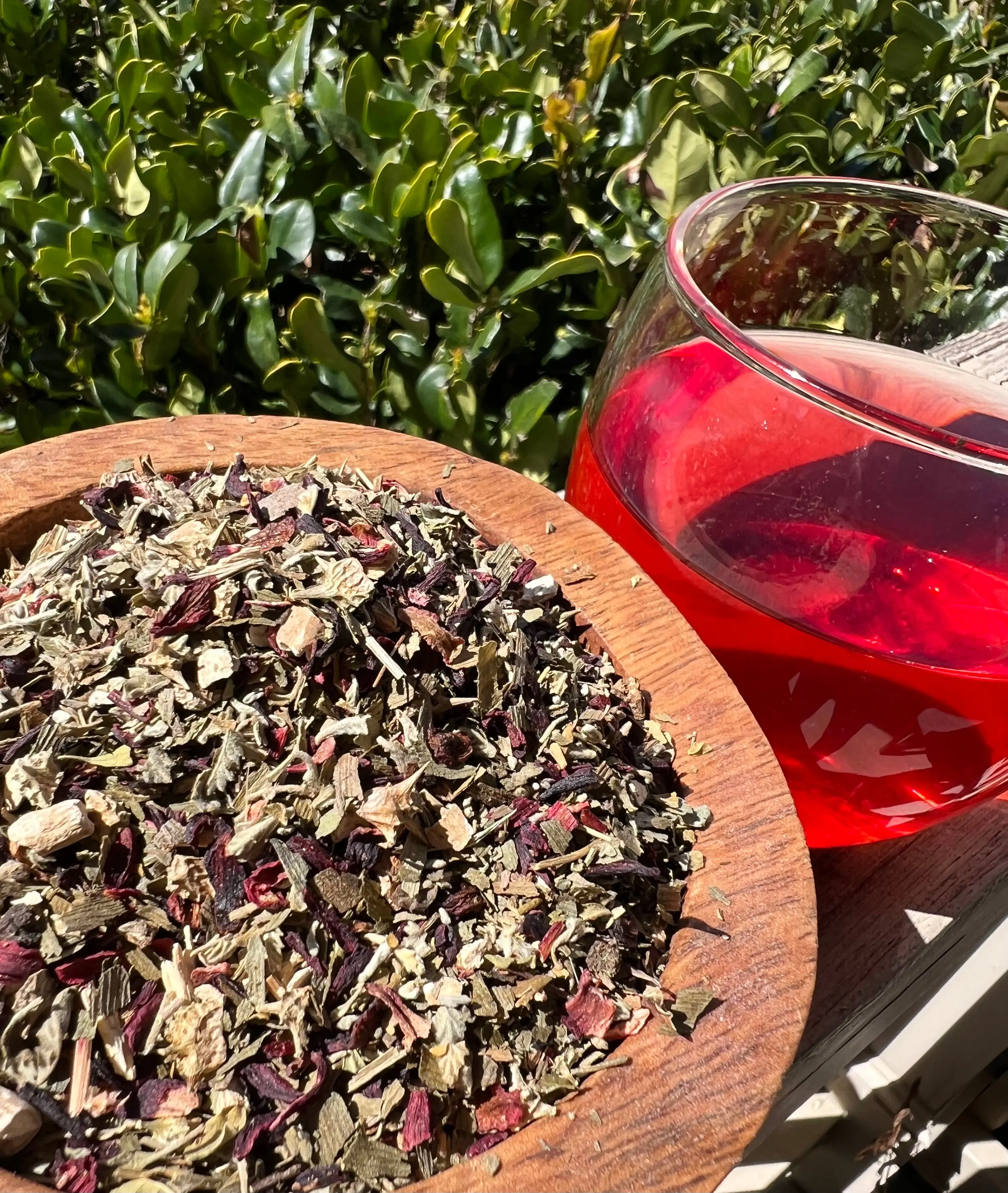 Tingle Tea for Libido - Aphrodisiac Blend with Hibiscus, Gingko Biloba, Damiana, Tribulus & Ashwagandha for Enhanced Sexual Pleasure & Desire