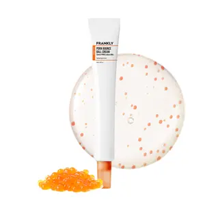 [FRANKLY] Salmon PDRN Bounce Ball Cream – 99% Pure Salmon DNA Moisturizer for Skin Repair & Glow | Post Microneedling Recovery & Barrier Repair | Lightweight Gel Cream | Korean Skincare | 1.69 fl oz