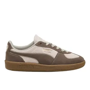 PUMA Womens Palermo Wine Club Lace Up Sneakers Shoes Casual - Brown