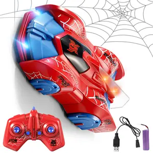 Wall Climbing Spider RC Car – LED Light-Up Anti-Gravity Remote Control Toy Wall Climbing Spider RC Car – LED Light-Up Anti-Gravity Remote Control Toy