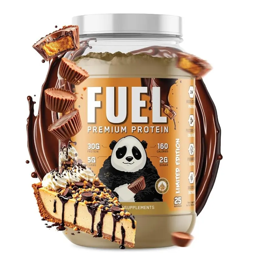 Chocolate Peanut Butter Crumble (With Inclusions) 