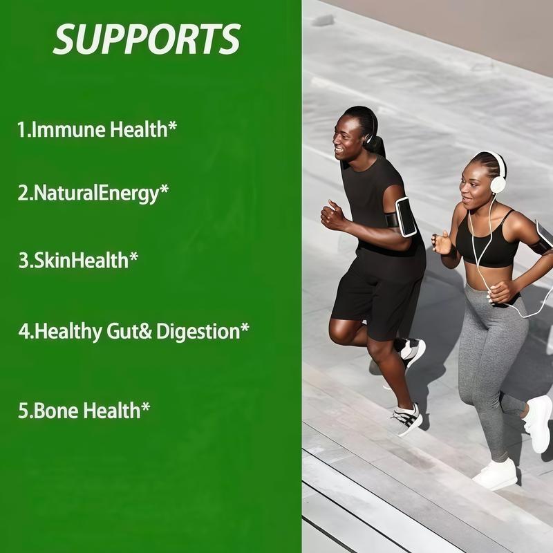 Rosabella Moringa Capsules (800mg) for Immune Support, Gut Health & Vitamins