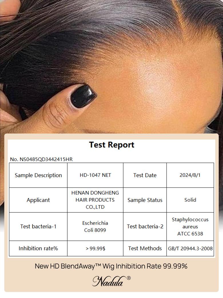 【Upgraded】Nadula Yaki Straight Put On & Go Human Hair Glueless Wig With Drawstring Bob Style 13x4 7x5 Pre-Cut Lace & Natural Scalp TikTokShopStockUp