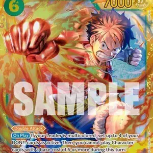 Monkey.D.Luffy (118) (SEC)