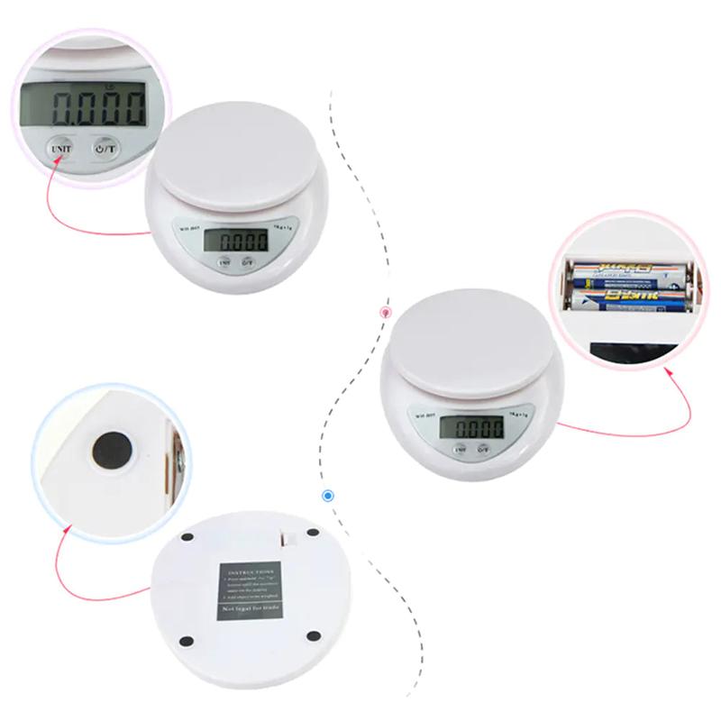 Mini Electronic Digital Food Scale