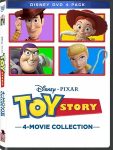 Toy Story: 4-Movie Collection  [DVD Video Disc] Ac-3/Dolby Digital, Dolby, Dubbed, Subtitled