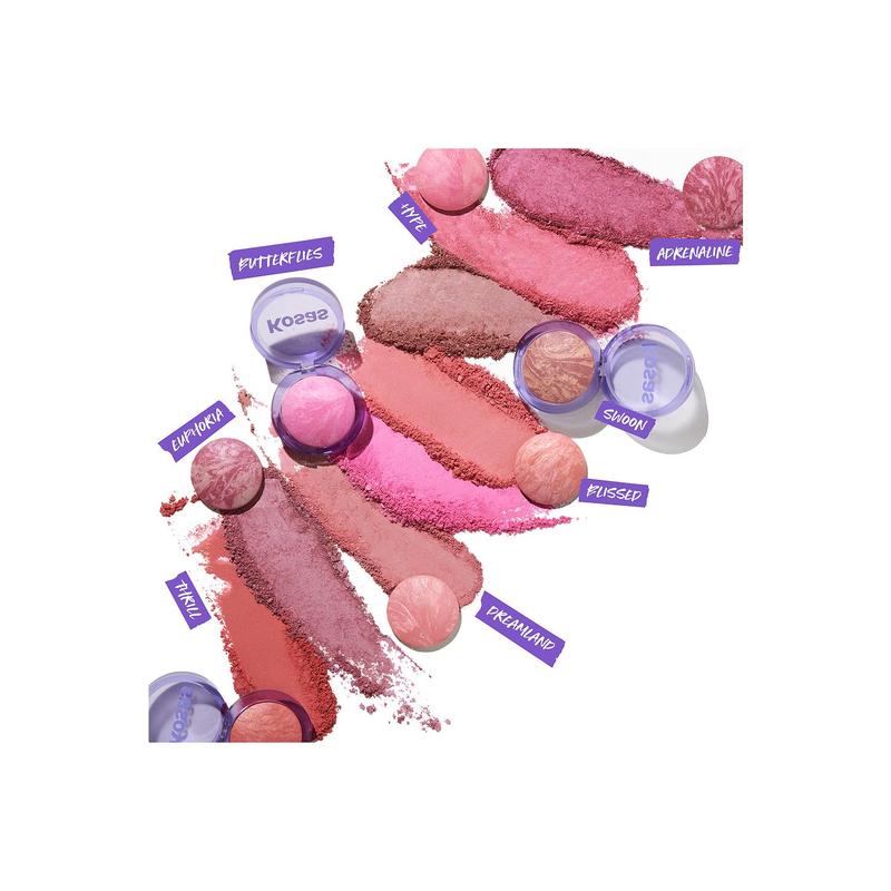 Kosas Blush Is Life Baked Dimensional + Brightening Blush in Butterflies