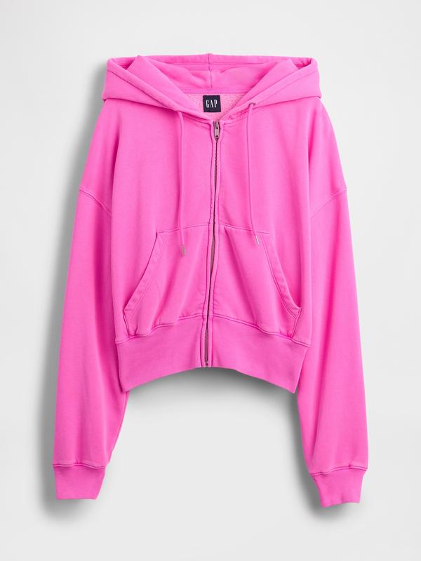 Gap Women's VintageSoft Full-Zip Wedge Hoodie