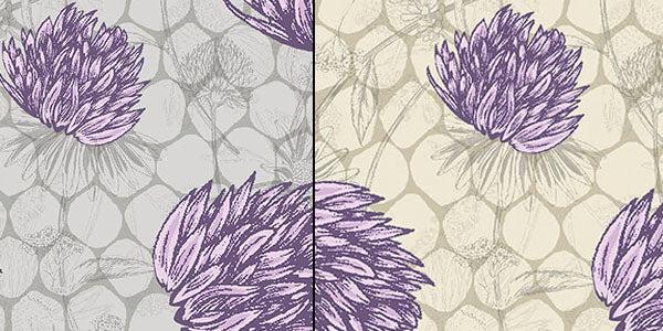 Bee Haven Fabric Collection - Cabbage Butterfly Medium Gold