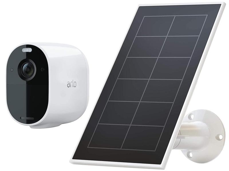 Arlo Camera BUNDLE VM2030136001BN - 1 Arlo Essential Spotlight Wireless Camera + 1 Arlo Essential Solar Panel Arlo Camera BUNDLE VM2030136001BN - 1 Arlo Essential Spotlight Wireless Camera + 1 Arlo Essential Solar Panel