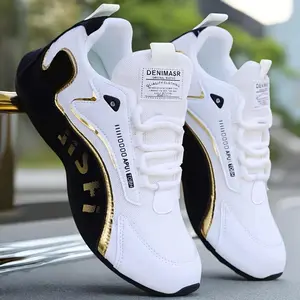 Men's Fashion Sneaker, Comfortable and Non-Slip Casual Soft Sole Shoes, Suitable for Men's Outdoor Activities Closed Trainer