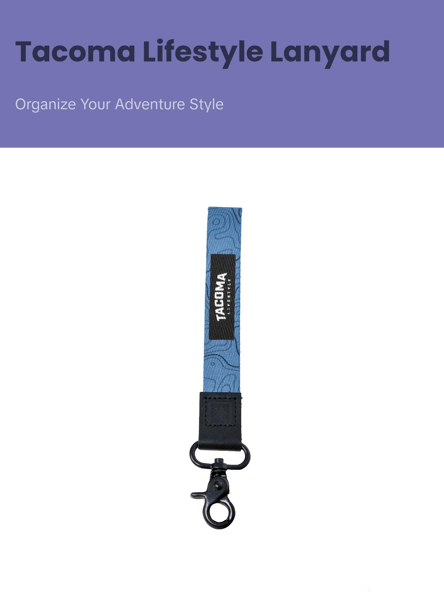 Tacoma Lifestyle x Thread Wrist Lanyard