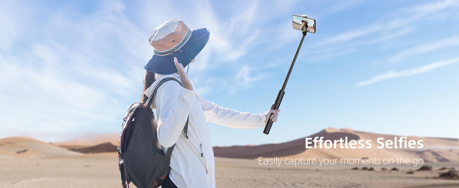 Weilisi 60" Phone Tripod, Tripod for iPhone & Portable Selfie Stick Tripod with Remote, Phone Tripod Stand for Video Recording, Travel Tripod for Cell Phone Tripod Compatible with iPhone 15/14/13/Android