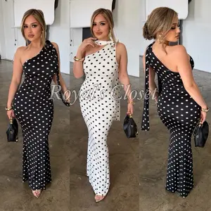 Aitana polka dot dress