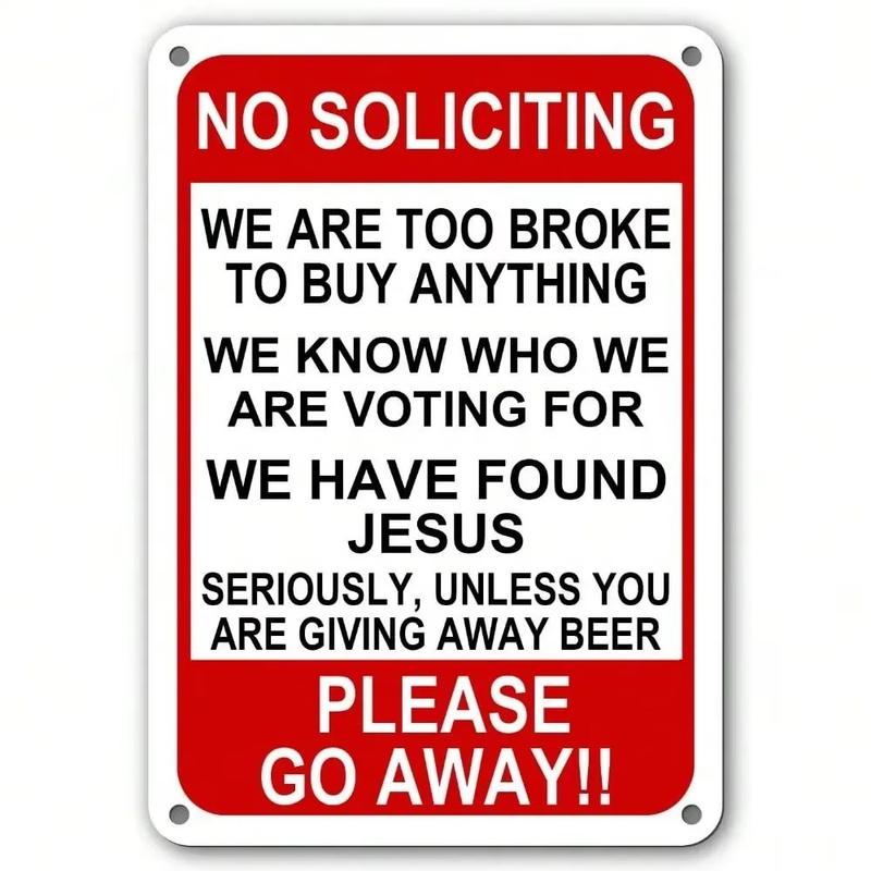 Support customization based on provided imagesGerman 'Unbefugte' D Flat Metal Wall Sign - x" Indoor/Outdoor Decor for Home Office Workshop