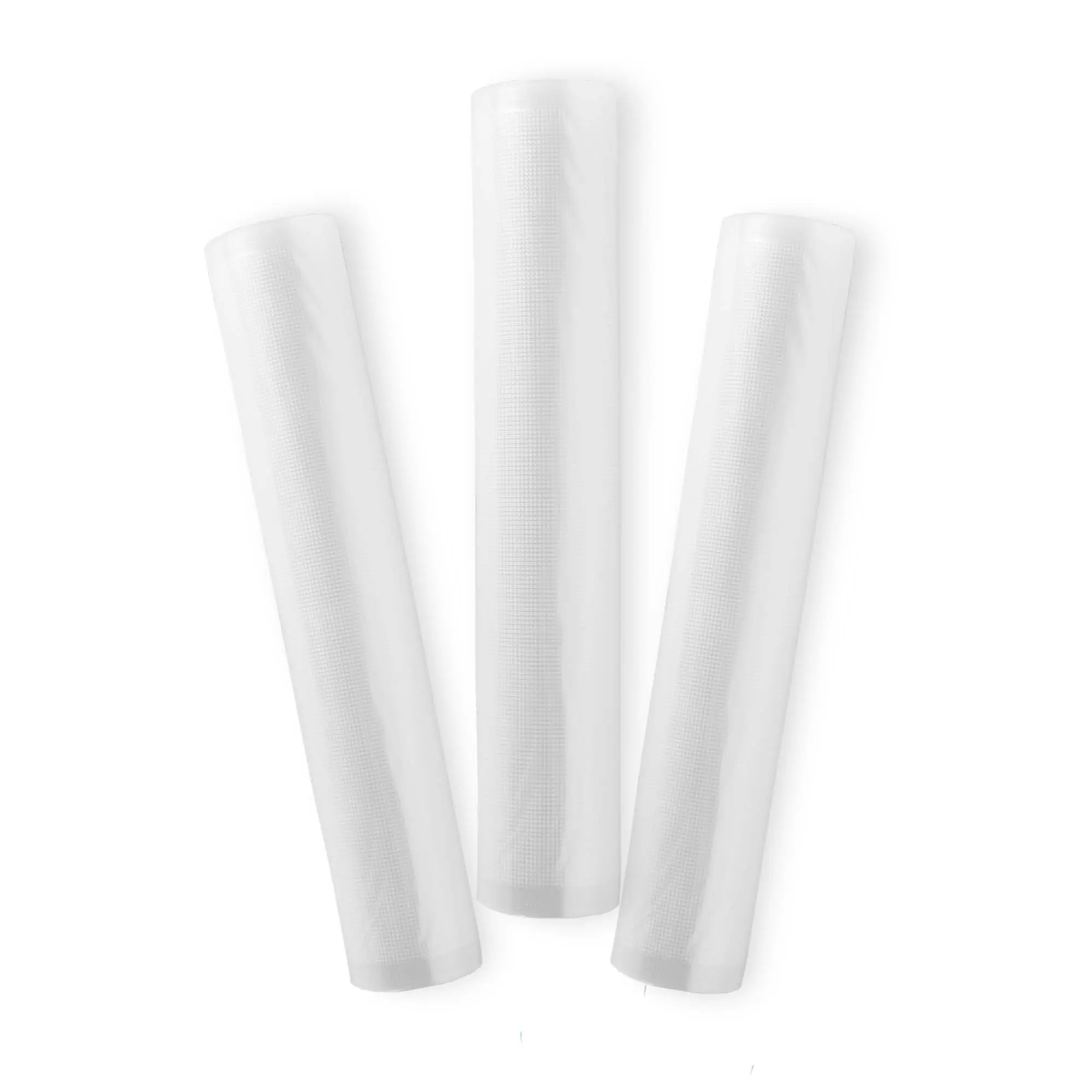 DASH SuperSeal™ Plastic Vacuum Sealer Rolls, 3-Pack 11x188in (28x300cm) Kitchen Appliance Parts, Single-Use Plastic Bags, Fits 11-Inch Bags, Keeps Meals Fresher in Freezer