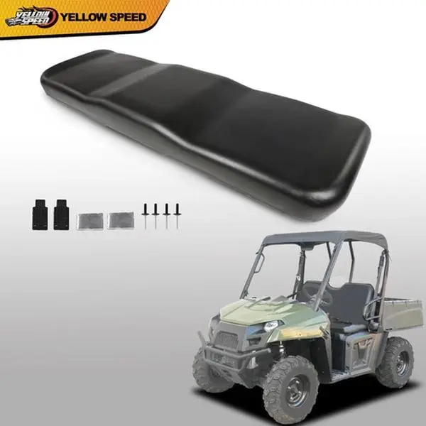 ALLGOOD Vehicle-Specific Direct Fit Seat for Polaris RANGER Side by Side - 2X4, 4X4, 6X6 (05-06), 2X4/4X4 (06-07) - 100% Brand New High Quality Product - Part E-2203133