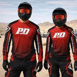 Red / black off roading jerdey Red / black off roading jerdey