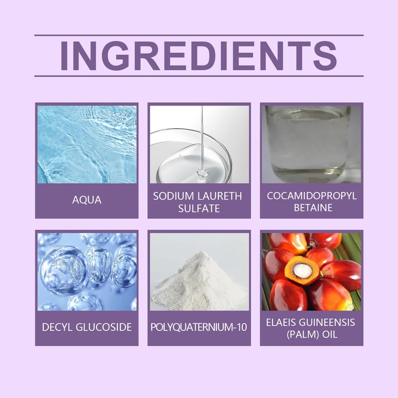 EELHOE Purple Shampoo - Anti-Yellowing Color Lock Formula, Deep Moisturizing  Frizz-Control for Long-Lasting Vibrant Hair Vibrant Hair Color Protector: EELHOE Purple Shampoo, Anti-Yellowing Moisturizing, Locks Dye Strengthens Hair